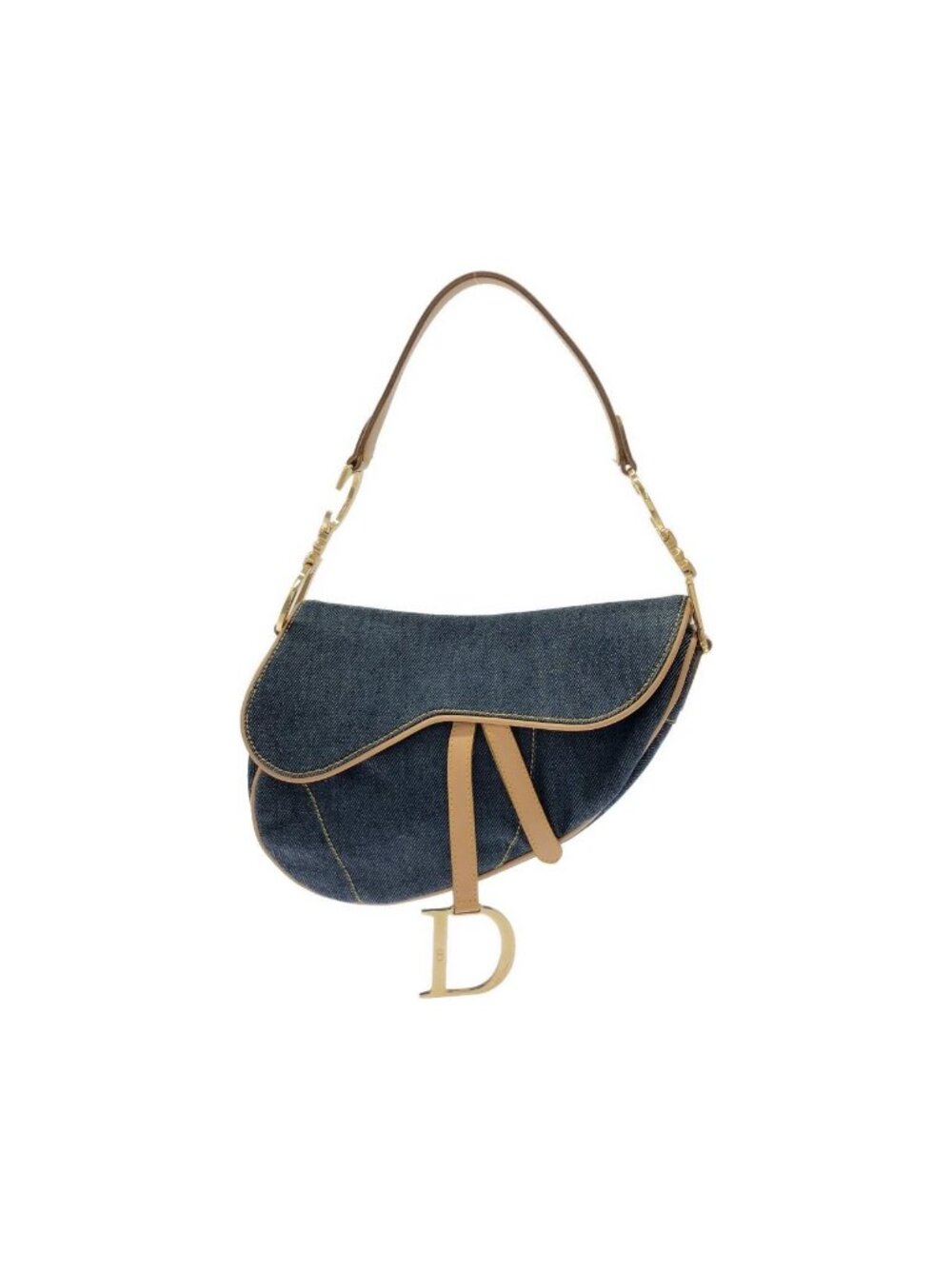 Dior Vintage Saddle Shoulder Bag